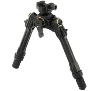 UTG PRO® TBNR® Bipod, 7"-9" Center Height, Picatinny