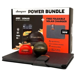 Deeper Smart Sonar Chirp+ 3 Power Bundle