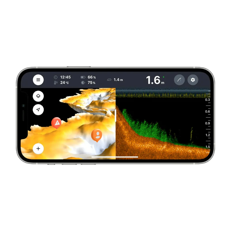 Deeper Smart Sonar Chirp+ 3 Power Bundle - Bild 2