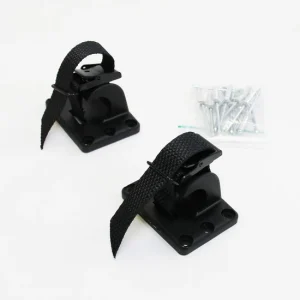 Fjellpulken Dragkrok med Remmar