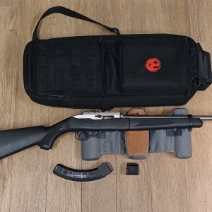 Ruger 10/22 Takedown .22LR inkl. väska