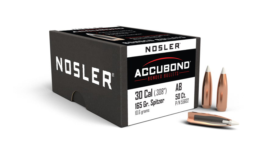 Nosler Accubond 30 cal 165gr 10,7g