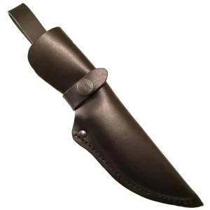 Edvardson Knivslida för EKA Swingblade Mörkbrun Läder