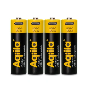 Rechargeable USB-C battery – AA