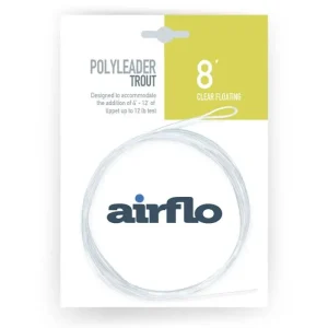 Airflo Polyleader Trout 8'
