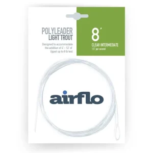 Airflo Polyleader Light Trout 5'