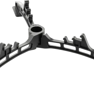 Optimus Foot Stand för gasbehållare – Black