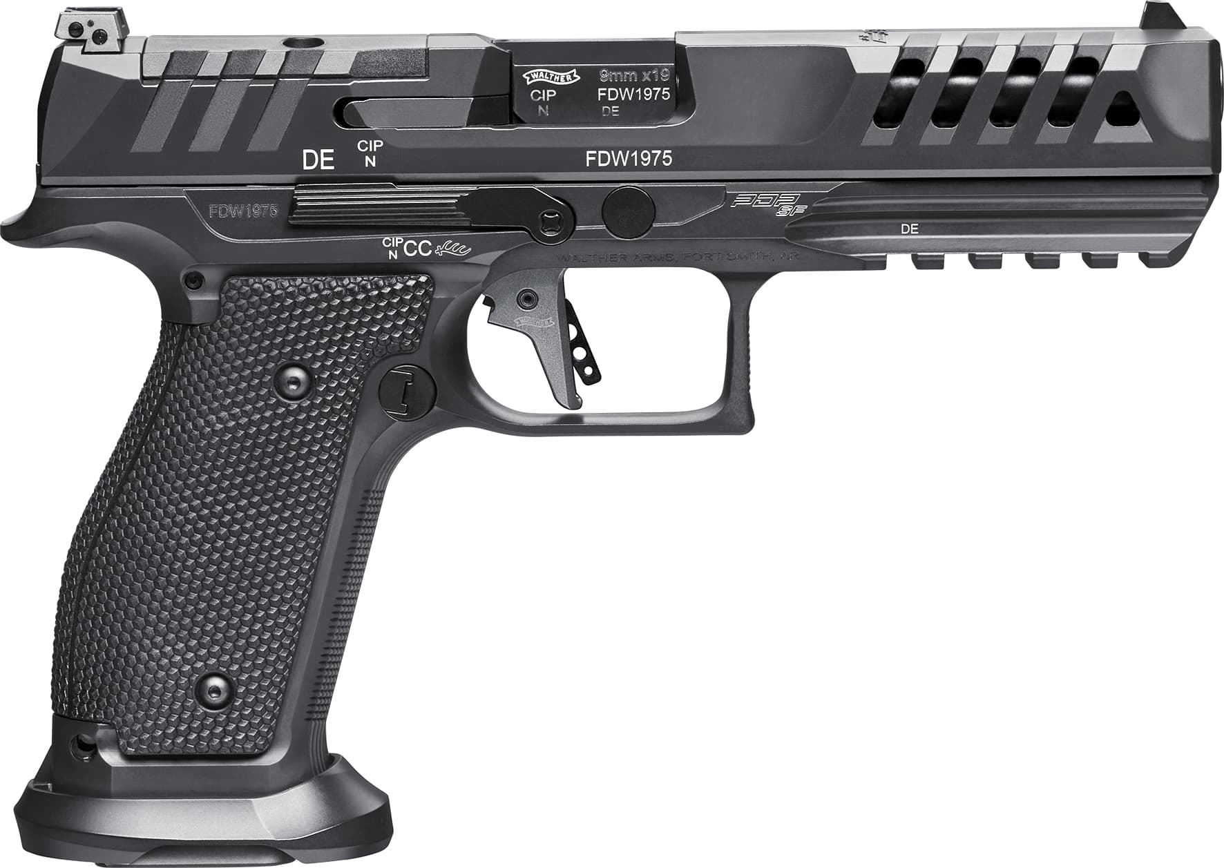 Walther PDP Steel Frame Match FS 5,0″ 9mm - Bild 3