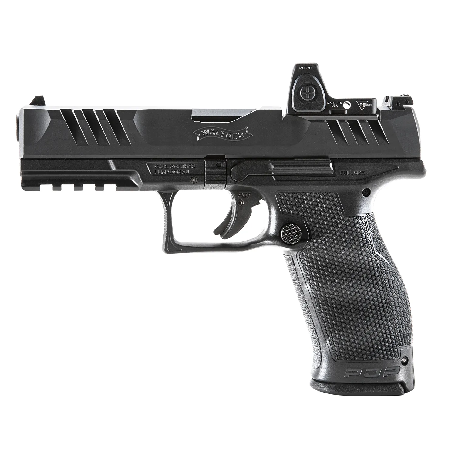 Walther PDP Fullsize 4,5″ 9mm pistol - Bild 4