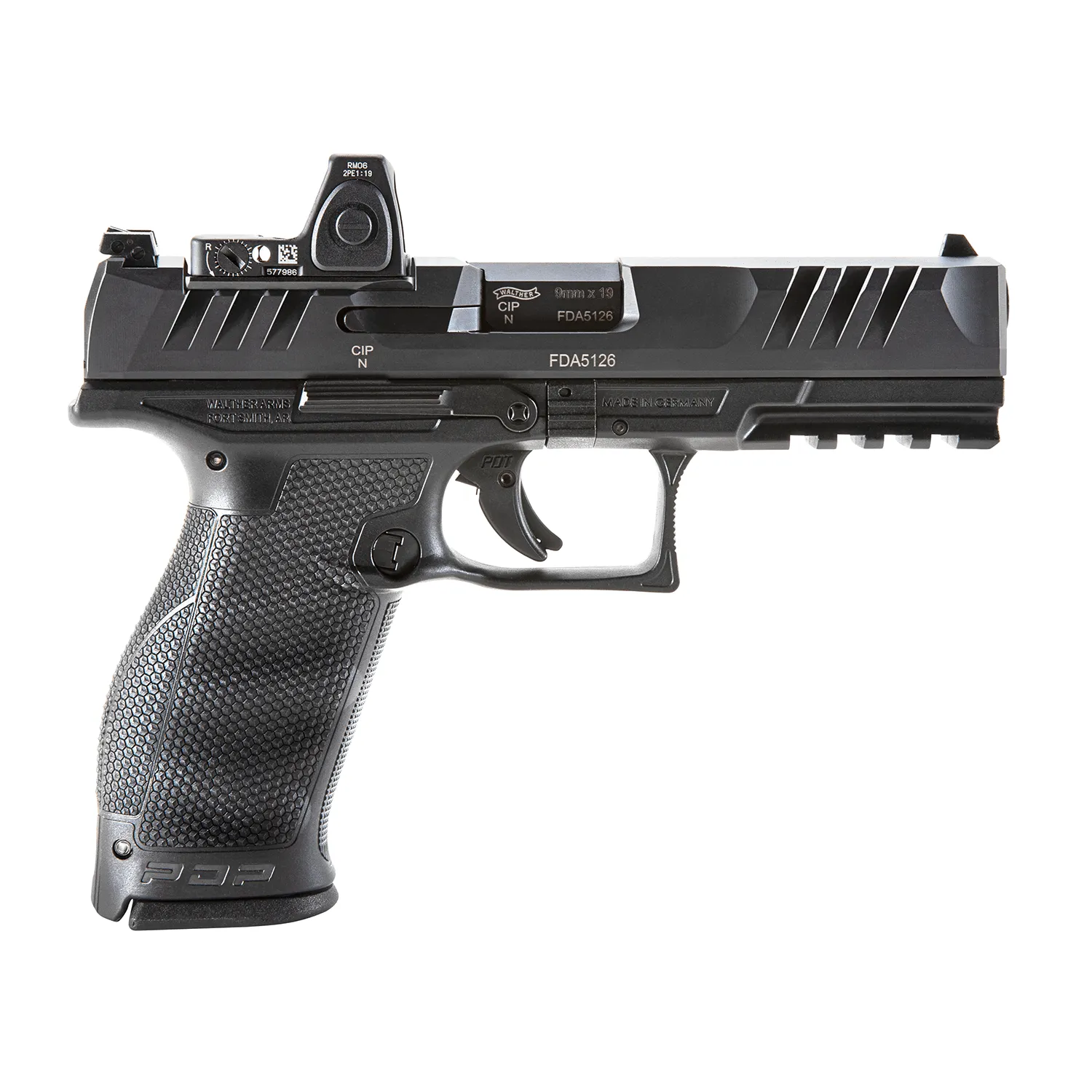 Walther PDP Fullsize 4,5″ 9mm pistol - Bild 3