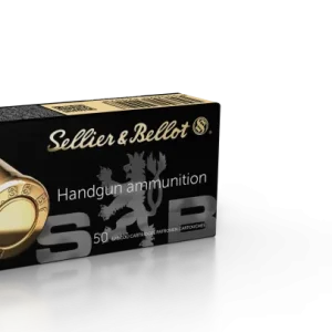 Sellier & Bellot 25 ACP 50gr FMJ 50st/ask