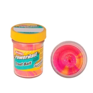 Powerbait Trout Natural Scent Cheese Sherbet Glitter