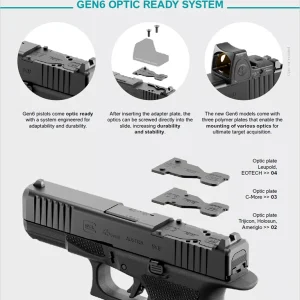 Pistol Glock 17 Gen6 OR FS 9x19