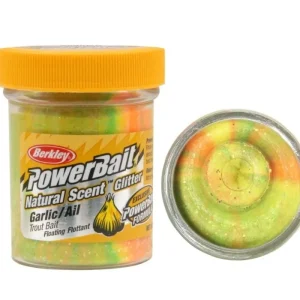Berkley Powerbait Trout Garlic Rainbow Glitter