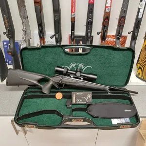 Blaser R8 Professional Success Brun Kal. 308 Win Paket med Transportväska och ammunition