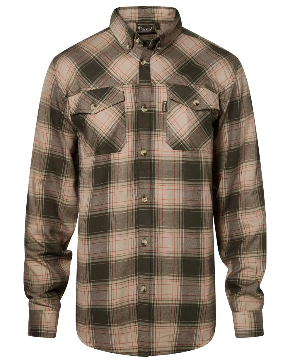Pinewood Finnveden Forest Flannel Shirt