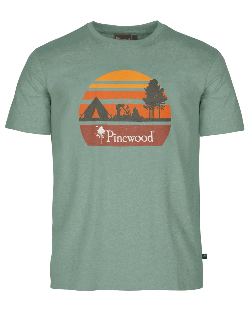 Pinewood Finnveden Recycled Outdoor T-Shirt - Bild 2