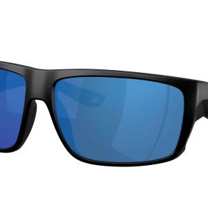 Costa Fly Line Matte Black - Blue Mirror 580P