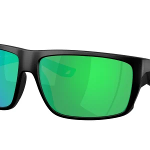 Costa Fly Line Matte Black - Green Mirror 580P