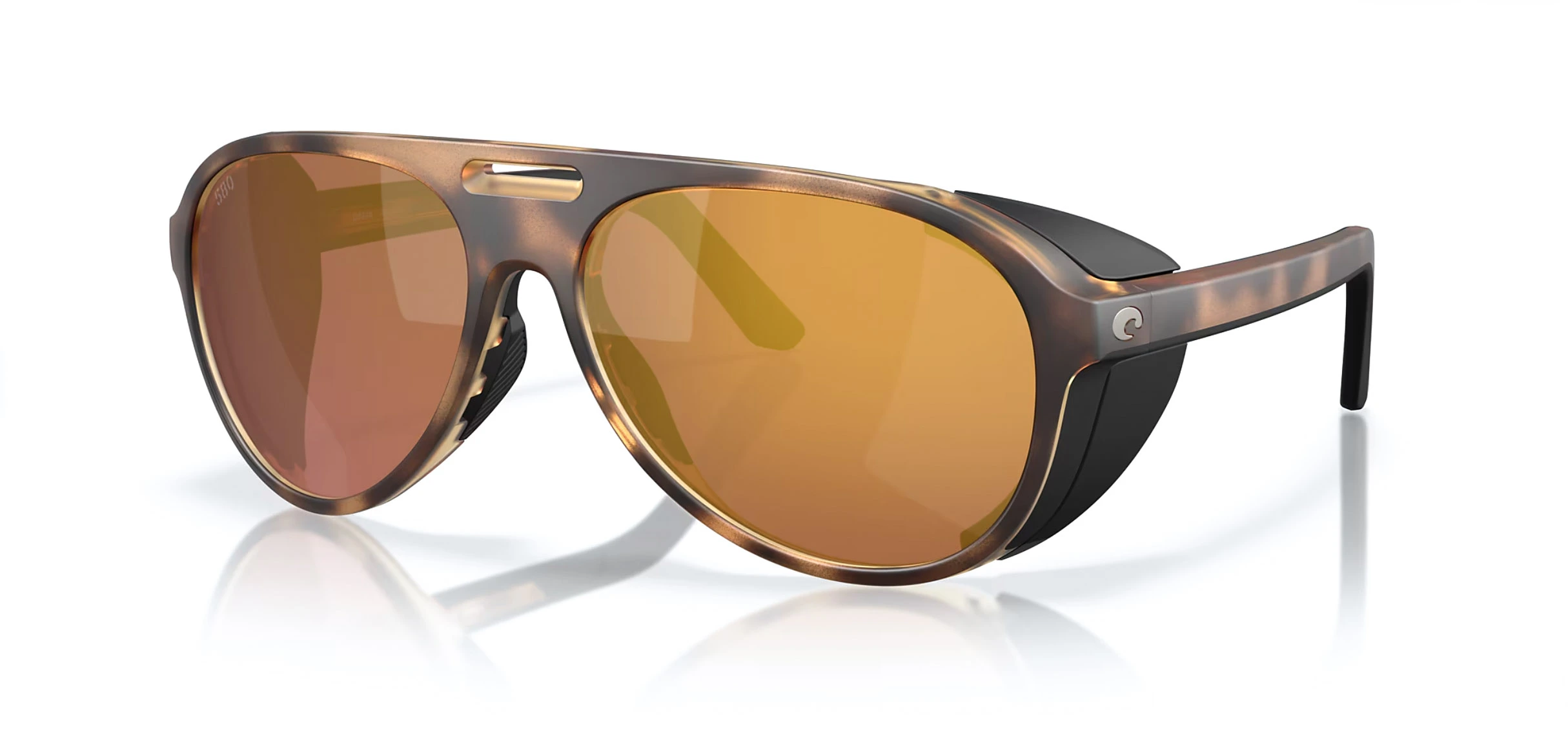 Costa Grand Catalina Matte Tortoise - Gold Mirror 580G