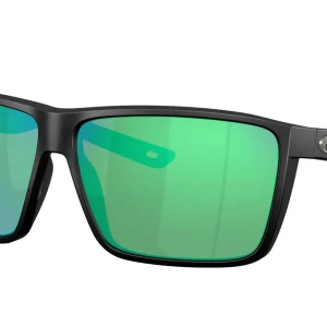 Costa Rincon II Matte Black - Green Mirror 580G
