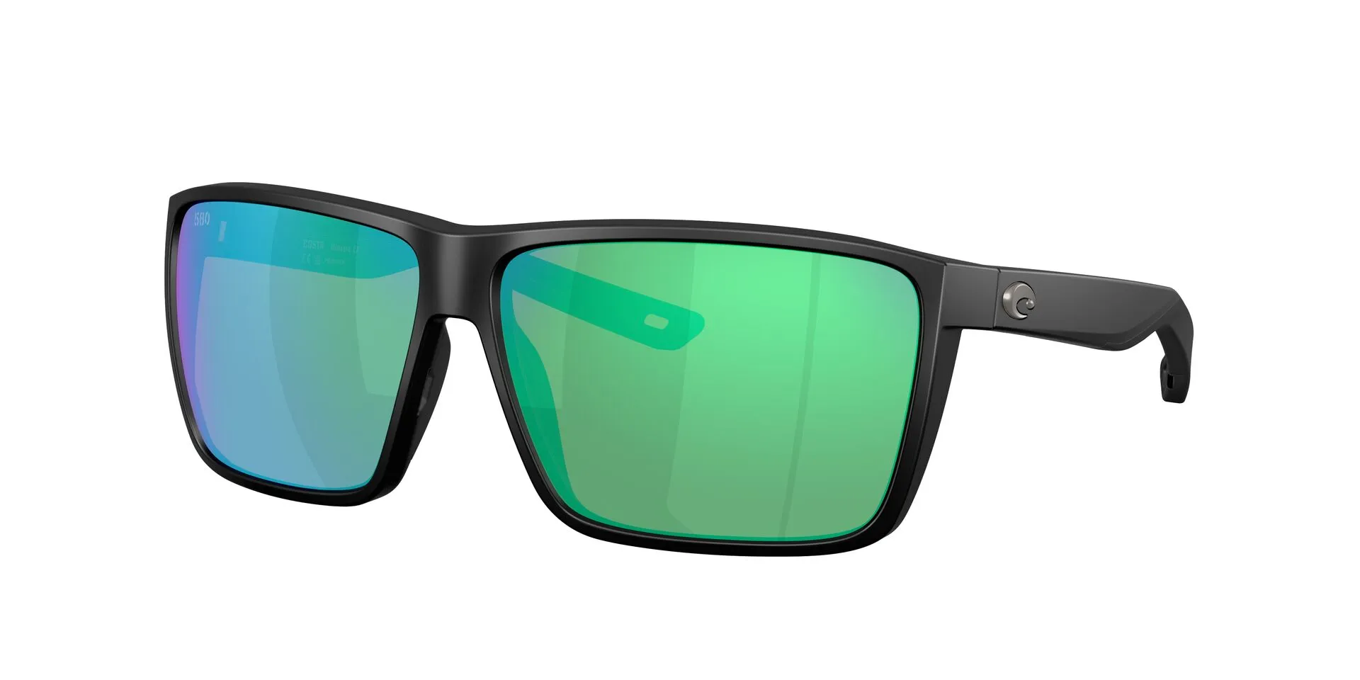 Costa Rincon II Matte Black - Green Mirror 580G