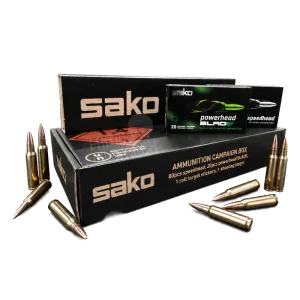 Kampanjlåda Sako .308 Win