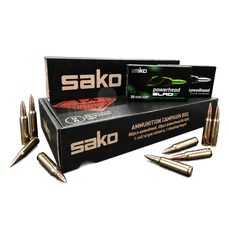 Kampanjlåda Sako .308 Win