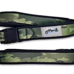 O'Pros Wading Belt Fish Camo
