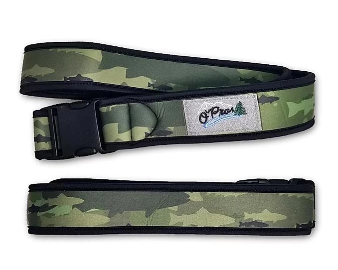 O'Pros Wading Belt Fish Camo
