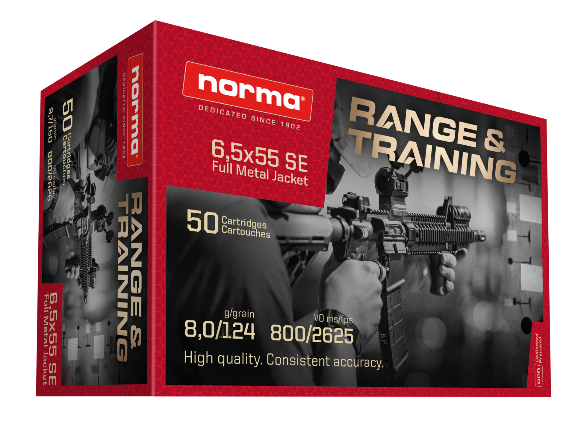 Norma Range and Training 6,5x55 SE
