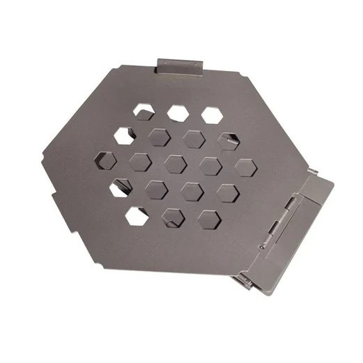 Vargo HEXAGON WOOD STOVE - STAINLESS STEEL - Bild 2
