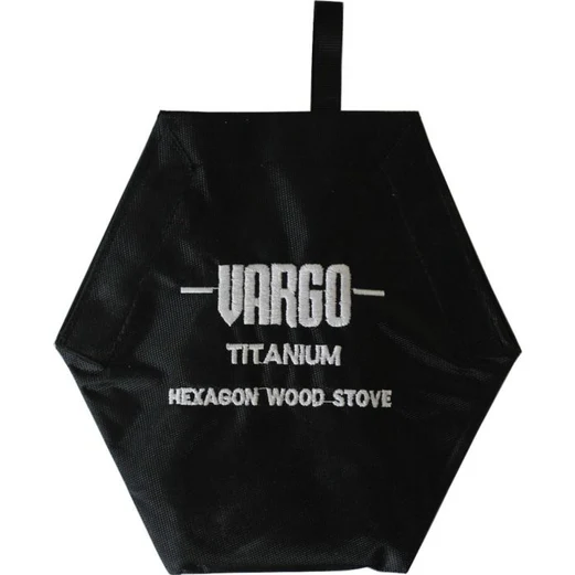Vargo HEXAGON WOOD STOVE - STAINLESS STEEL - Bild 3