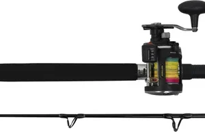 Penn Warfare Boat Linecounter Combo Havfiskesett 2-Delt 6' 30lbs