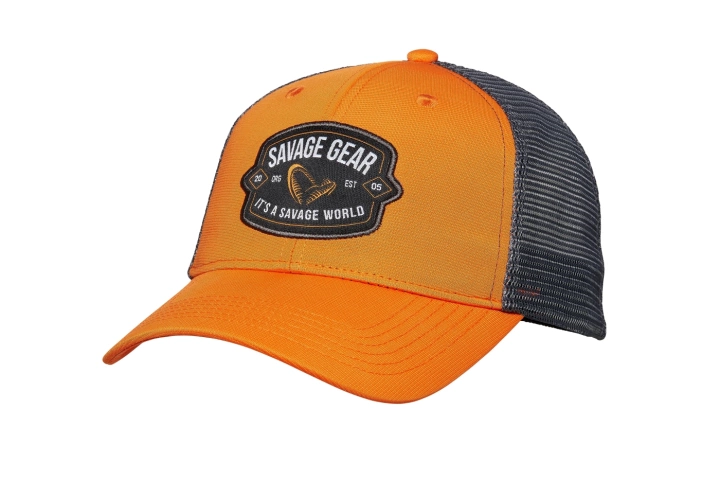 Savage Gear Badge Trucker Cap