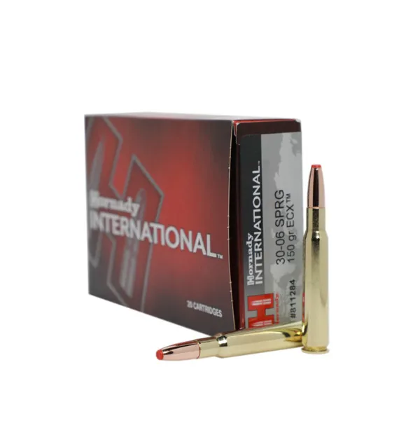 Hornady International 30-06 Springfield 150gr ECX