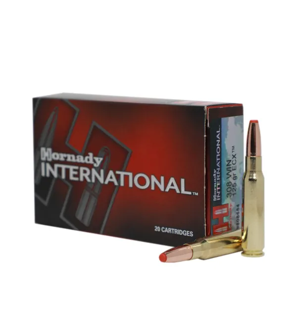 Hornady International 308 WIN 125gr CTX
