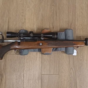 Sako L579 Kal. 308 Win (7,62x51) med ljuddämpare och Leupold VX-II 3-9x40
