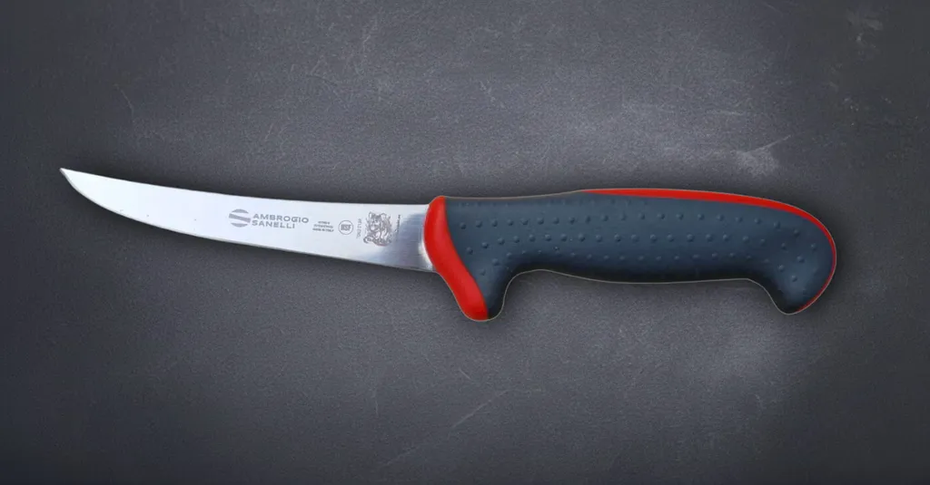 TeamJakt Slaktkniv 13cm Flex Gummerad