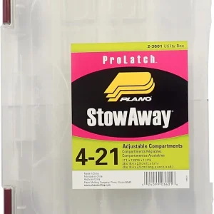 Plano StowAway 2-3601 Thin Beteslåda