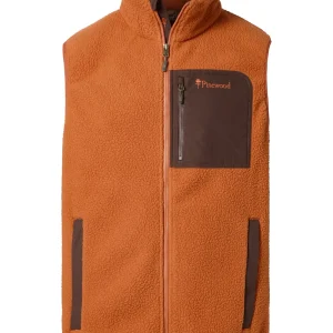 Pinewood Pile Fleece Vest