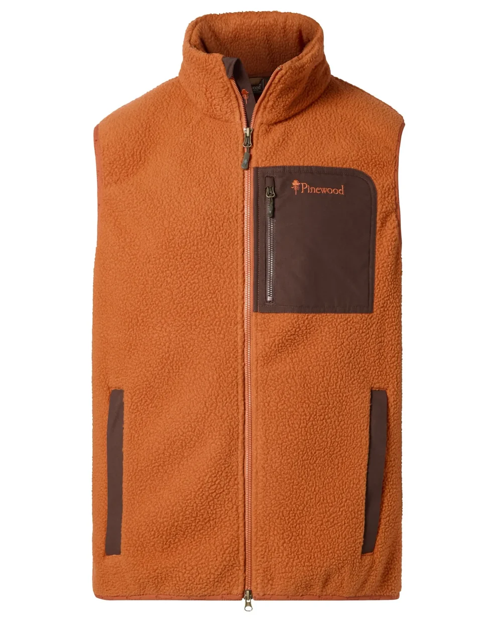 Pinewood Pile Fleece Vest