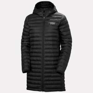 Helly Hansen Women’s Sirdal Long Hooded Insulated Jacket