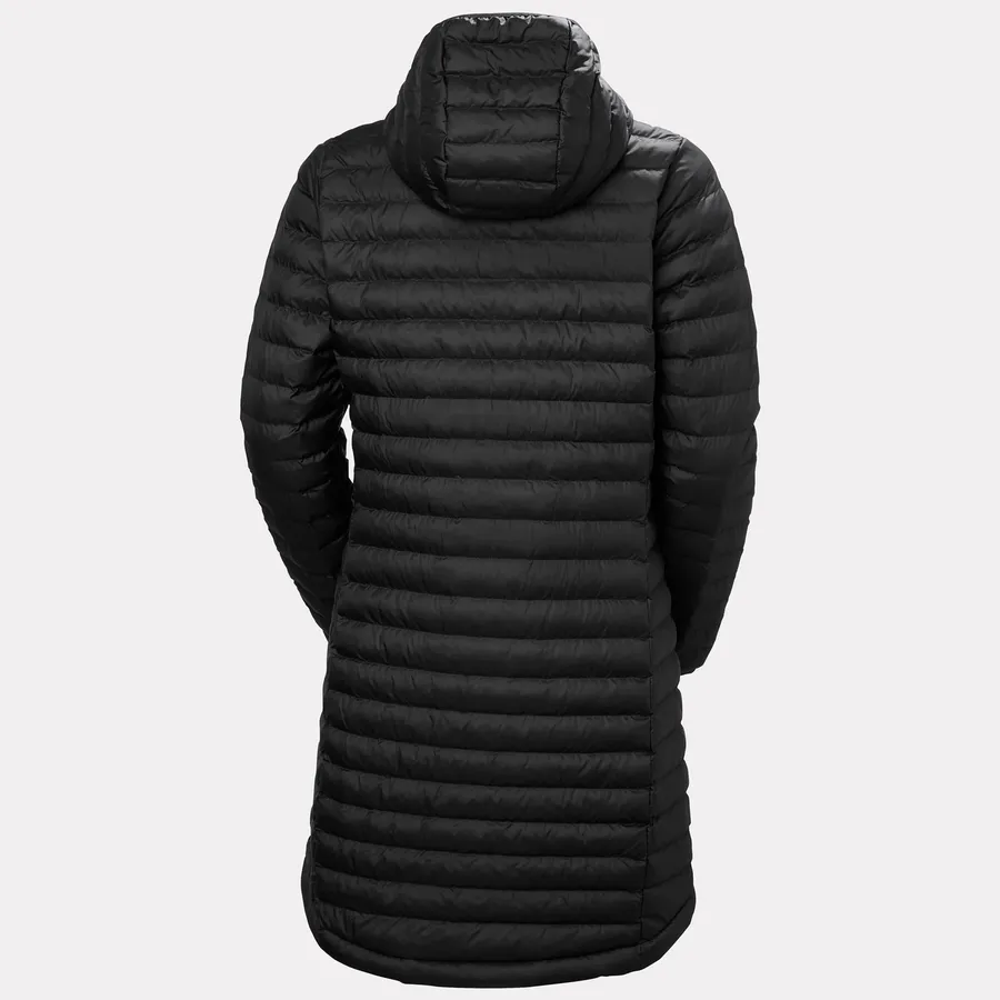 Helly Hansen Women’s Sirdal Long Hooded Insulated Jacket - Bild 2