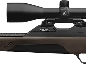 Walther RS3 Pro Chestnut Poly 308 WIN. Inc. QSA Silencer