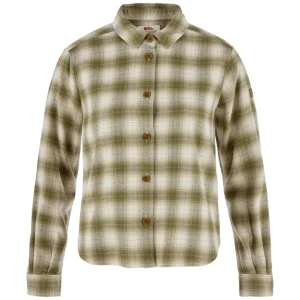 Fjällräven Övik Boxy Flannel Shirt W