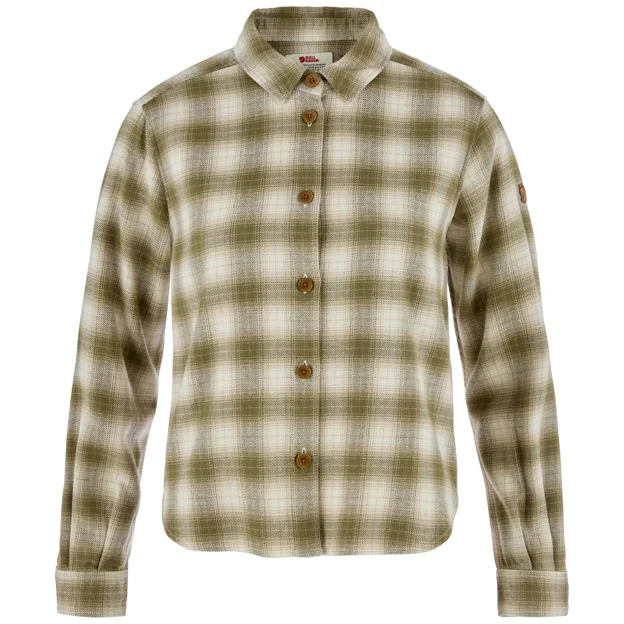 Fjällräven Övik Boxy Flannel Shirt W