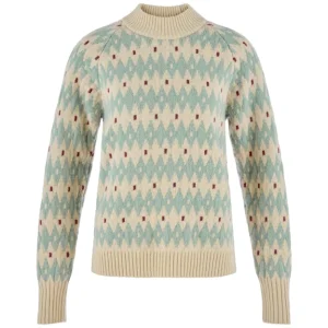 Fjällräven Övik Jacquard Knit W