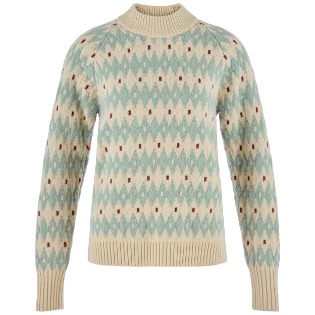 Fjällräven Övik Jacquard Knit W