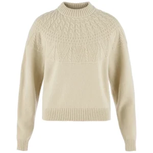 Fjällräven Övik Solid Jacquard Knit W
